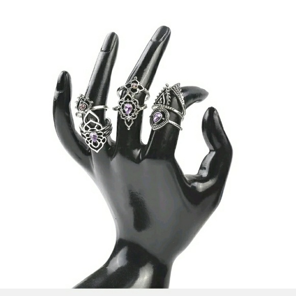 Bohemian ring collection - Picture 2 of 4